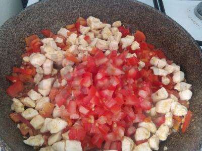 Soba su vištiena ir daržovėmis Žingsnis 10