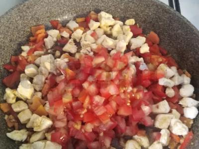 Soba su vištiena ir daržovėmis Žingsnis 12