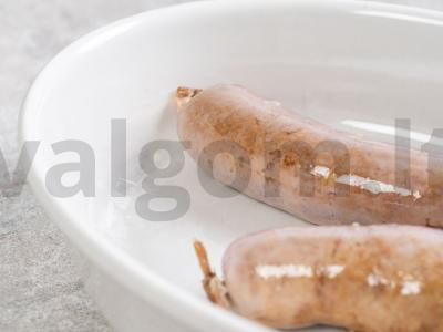 Namų dešra orkaitėje Žingsnis 3