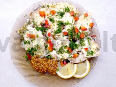 Kepama menkė orkaitėje pagrindine nuotrauka