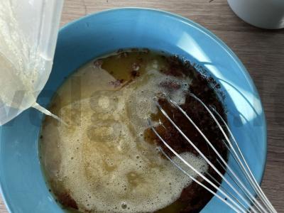 Ruginiai brownies Žingsnis 3