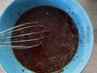 Ruginiai brownies Žingsnis 4