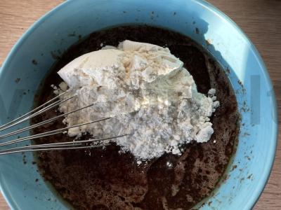 Ruginiai brownies Žingsnis 5