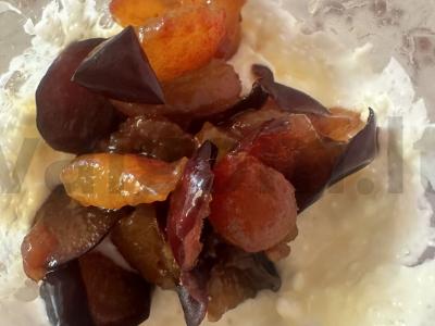 Varškės desertas „Niamčka“ Žingsnis 2