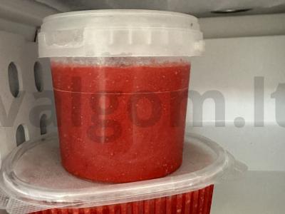 Varškės desertas „Niamčka“ Žingsnis 4