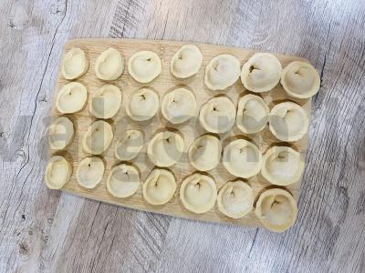 Pyragėliai „Ptilmeški“ iš paukštienos Žingsnis 6