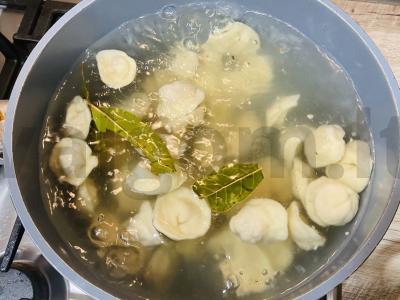 Pyragėliai „Ptilmeški“ iš paukštienos Žingsnis 7