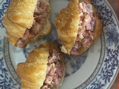 Kruasanai „Romkul“ Žingsnis 6