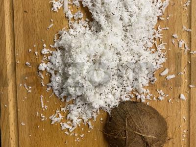 Kokosiniai šokoladai Žingsnis 1