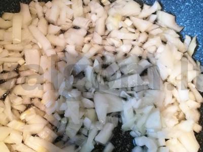 Įdaryti blynai su vištienos kepenėlėmis Žingsnis 3