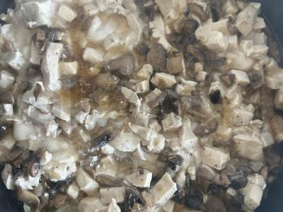 Juliens su vištiena ir grybais Žingsnis 2