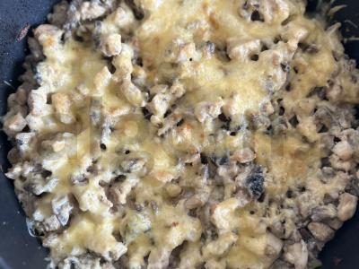 Juliens su vištiena ir grybais Žingsnis 7