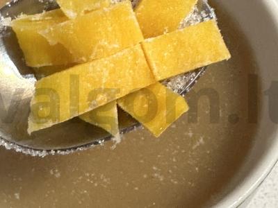 Kavos gėrimas su mangais Žingsnis 6