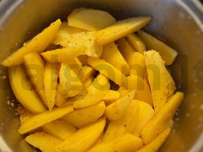 Kaimiški bulvės prie stalo Žingsnis 2