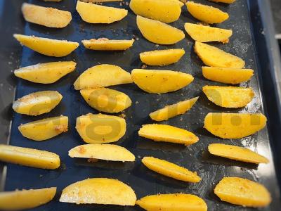 Kaimiški bulvės prie stalo Žingsnis 3