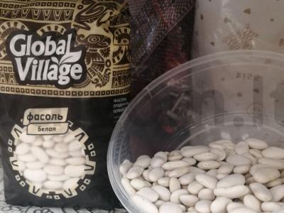 Kotletai „Fasolinka“ Žingsnis 1