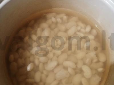 Kotletai „Fasolinka“ Žingsnis 2