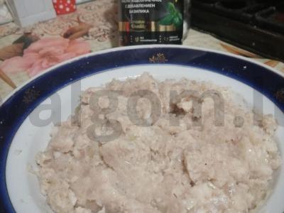 Kotletai „Fasolinka“ Žingsnis 4