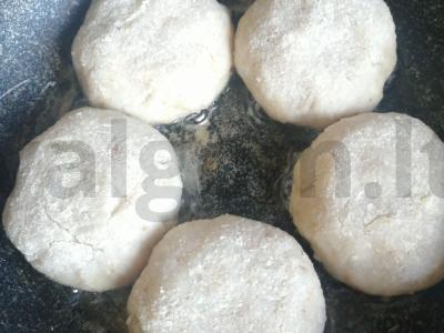 Kotletai „Fasolinka“ Žingsnis 5