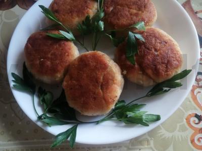 Kotletai „Fasolinka“ pagrindine nuotrauka