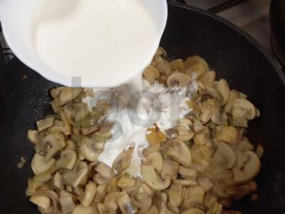 Šampinjonai „Miško pasaka“ Žingsnis 4