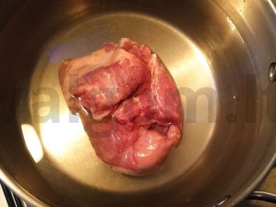 Kalakutų sriuba Žingsnis 1