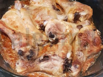 Vištienos blauzdelės sojų padaže orkaitėje pagrindine nuotrauka