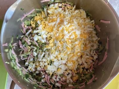 Šaltas burokėlių sriuba su mineraliniu vandeniu Žingsnis 3