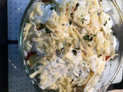 Kvapni daržovių apkepas Žingsnis 2