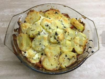 Kvapni daržovių apkepas pagrindine nuotrauka