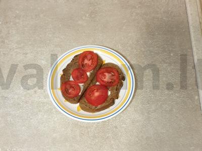 Karšti sumuštiniai su tirpstančiu sūriu Žingsnis 3