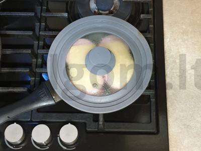 Karšti sumuštiniai su tirpstančiu sūriu Žingsnis 5