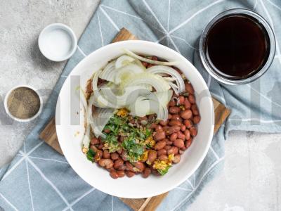 Lobio pagal gruziniškai Žingsnis 3