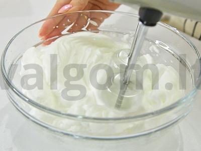 Varškės suflė Žingsnis 2