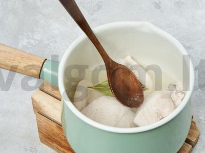 Indėnų filė su agar-agaru Žingsnis 1