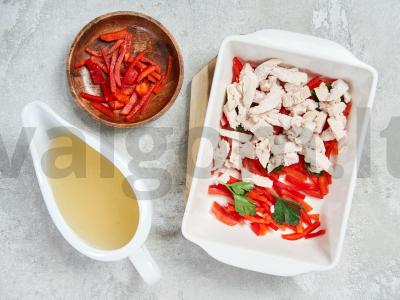 Indėnų filė su agar-agaru Žingsnis 2