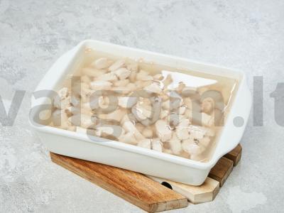 Indėnų filė su agar-agaru Žingsnis 3