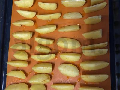 Kaimiški bulvės su rūkyta paprika ir česnaku Žingsnis 4