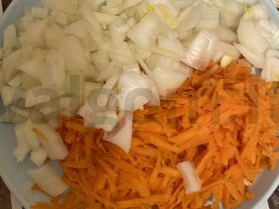 Jautienos guliašas Žingsnis 2