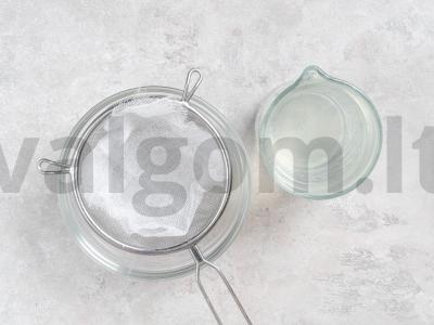 Beržų kvasas su miežiais Žingsnis 1