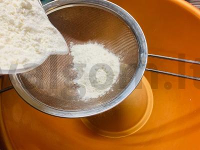 Mini pica „Mokyklinė“ Žingsnis 1