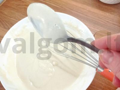 Pangasius tešloje Žingsnis 2