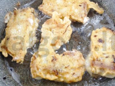 Pangasius tešloje Žingsnis 3