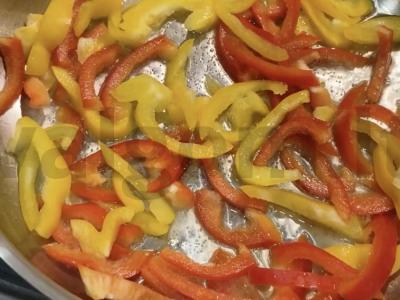 Funchosa su langustinais ir daržovėmis Žingsnis 2