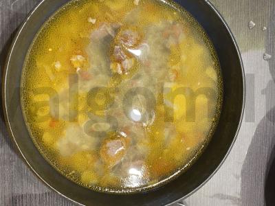 Kopūstų sriuba pagrindine nuotrauka