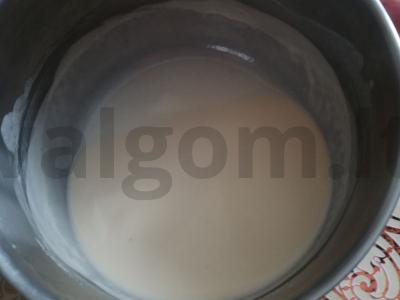 „Rožės su upėtakiu“ Žingsnis 1