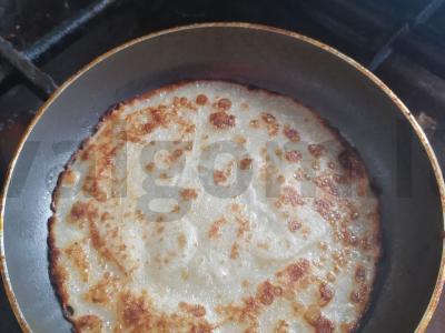 „Rožės su upėtakiu“ Žingsnis 2