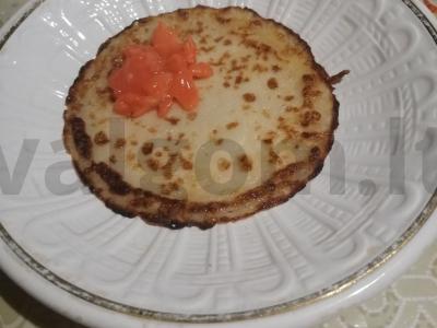 „Rožės su upėtakiu“ Žingsnis 3