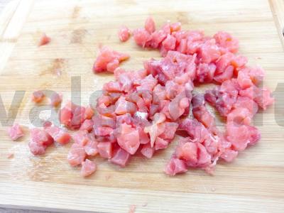 Brusketa su lašiša ir avokadu Žingsnis 1