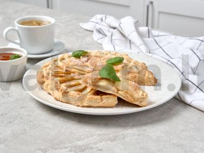 Vegetariška obuolių galeta pagrindine nuotrauka